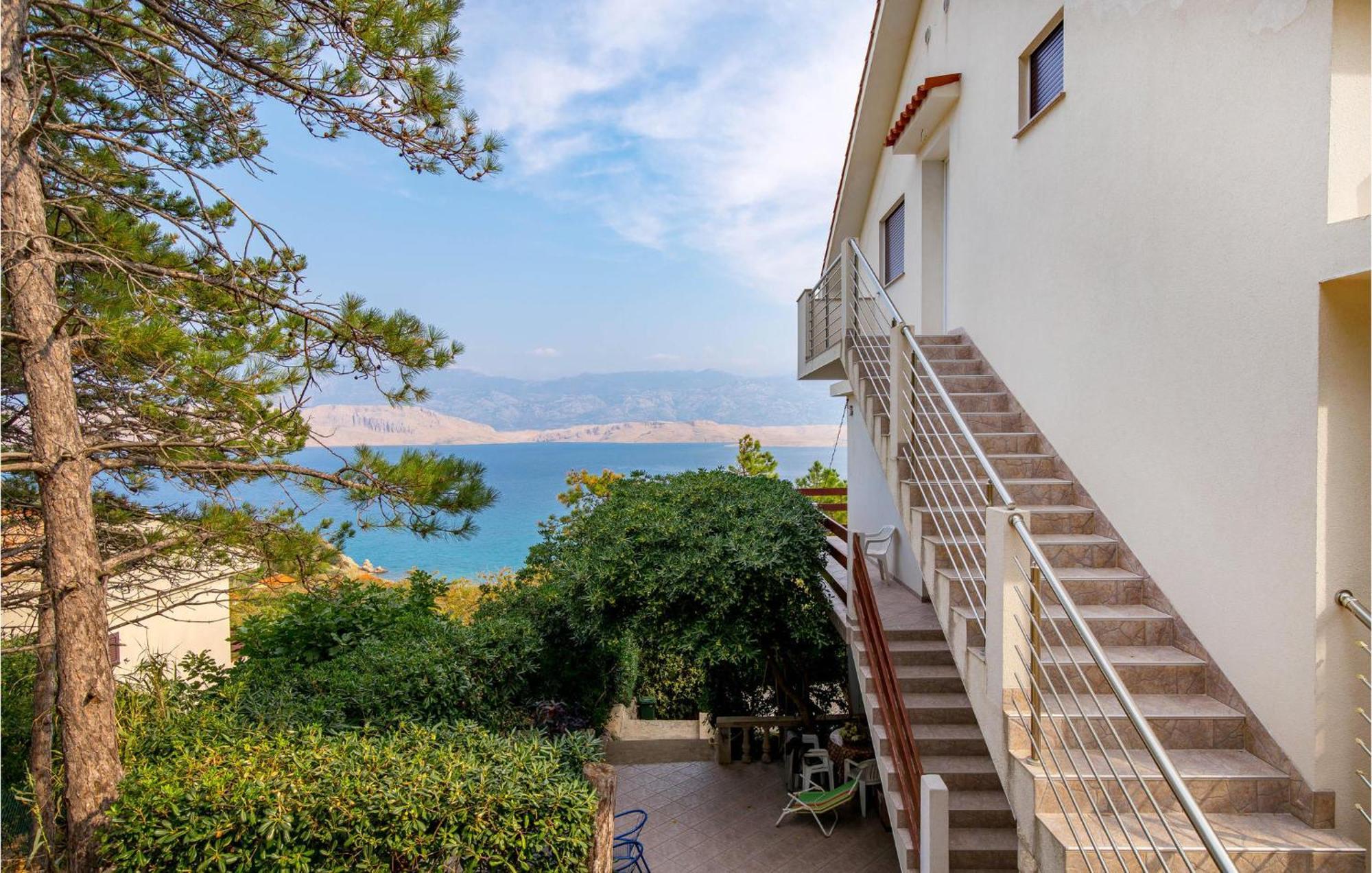 Nice Apartment In Bosana-Pag With Wifi Simuni Ngoại thất bức ảnh