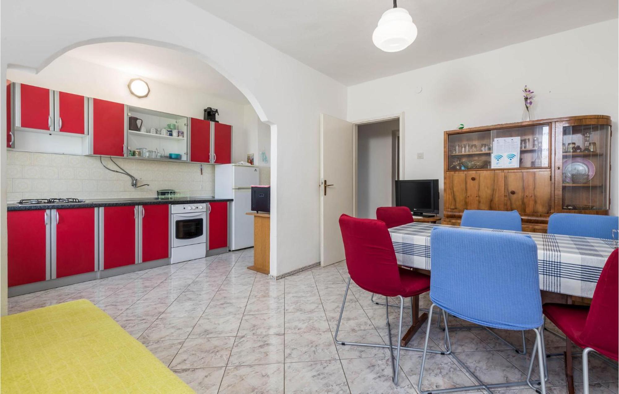 Nice Apartment In Bosana-Pag With Wifi Simuni Ngoại thất bức ảnh